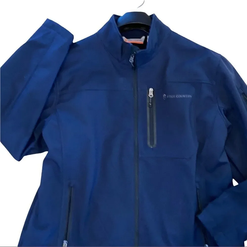 Free Country Men's Base Camp II Softshell Jacket Size XXL
